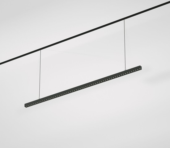 Slim Magnetic Трековый светильник 48W 4000K Vilo (чёрный) 85108/01