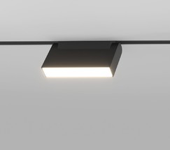 Slim Magnetic Трековый светильник 6W 4200K Kos (чёрный) 85084/01
