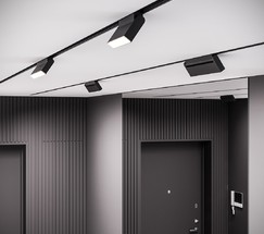 Slim Magnetic Трековый светильник 6W 4200K Kos (чёрный) 85084/01