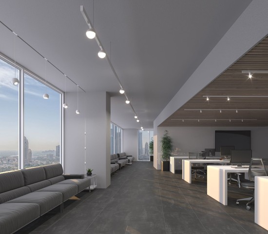 Slim Magnetic Трековый светильник 7W 4200K Neid (белый) 85032/01