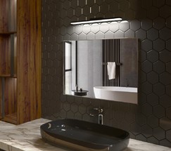 Подсветка интерьерная Protect LED чёрный (MRL LED 1111)