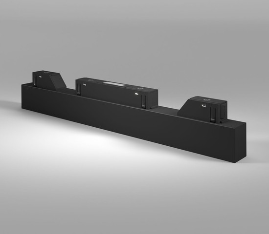 85076/01 Slim Magnetic Умный трековый светильник 10W 2700-6500K Dim L01 (чёрный)