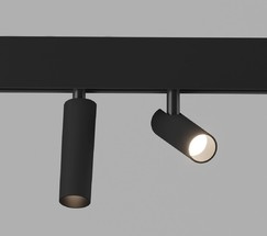 85056/01 Slim Magnetic Умный трековый светильник 14W 2700-6500K Dim Dual (чёрный)