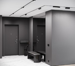 85083/01 Slim Magnetic Умный трековый светильник 18W 2700-6500K Dim Kos (чёрный)