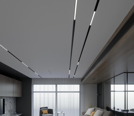 85080/01 Slim Magnetic Умный трековый светильник 30W 2700-6500K Dim L03 (чёрный)