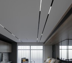 85080/01 Slim Magnetic Умный трековый светильник 30W 2700-6500K Dim L03 (чёрный)