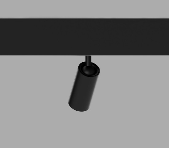 85071/01 Slim Magnetic Умный трековый светильник 5W 2700-6500K Dim Cantors (чёрный)