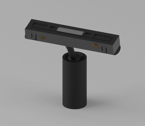 85071/01 Slim Magnetic Умный трековый светильник 5W 2700-6500K Dim Cantors (чёрный)