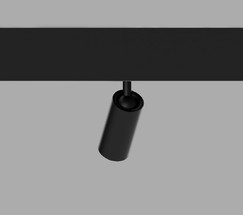 85071/01 Slim Magnetic Умный трековый светильник 5W 2700-6500K Dim Cantors (чёрный)