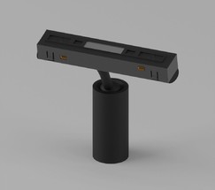 85071/01 Slim Magnetic Умный трековый светильник 5W 2700-6500K Dim Cantors (чёрный)