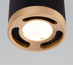 25033/LED 9W 4200K чёрный