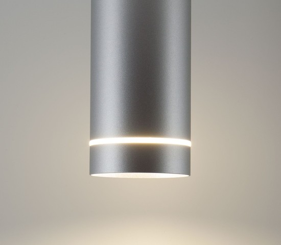 DLR022 12W 4200K хром матовый