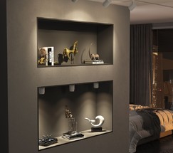 Cors 10W (25032/LED) белый