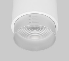 Cors 10W (25032/LED) белый/серебро