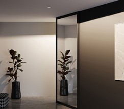 25091/LED 10W 3000K белый/хром