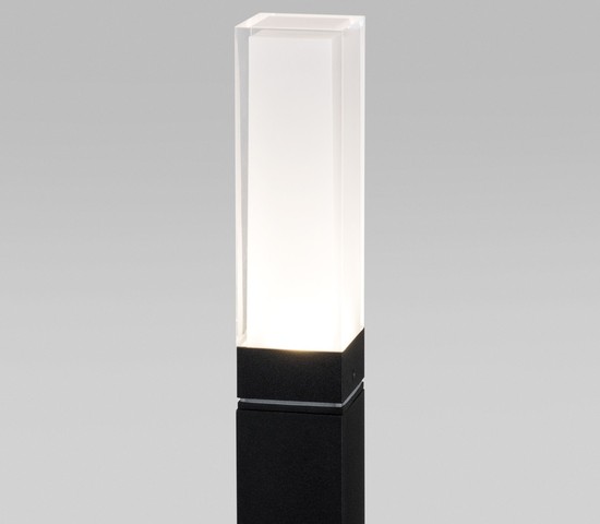 Универсальный уличный светильник 1537 TECHNO LED чёрный