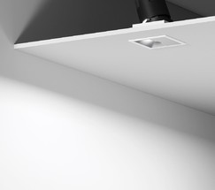 25091/LED 10W 4000K белый/хром