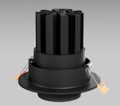 9920 LED 15W 3000K черный