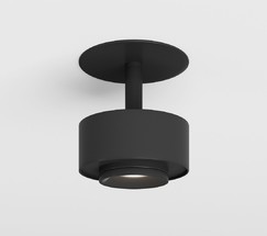 25089/LED 6W 4000K чёрный