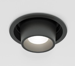 25086/LED 8W 4000K чёрный