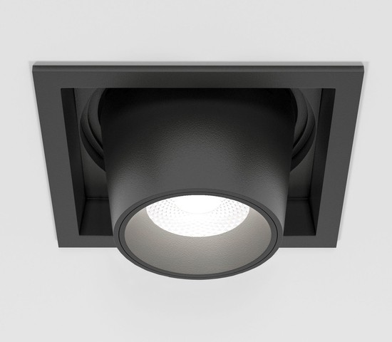 25087/LED 8W 4000K чёрный