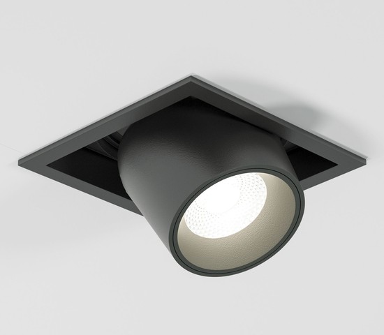 25087/LED 8W 4000K чёрный