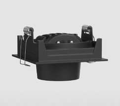 25087/LED 8W 4000K чёрный