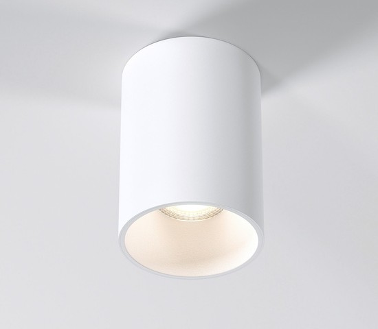 25011/01 GU10 белый