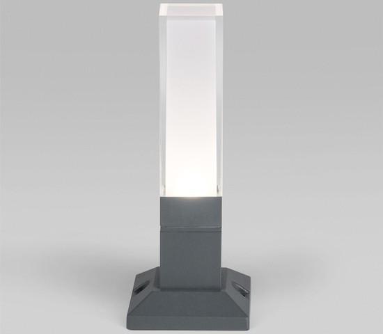 Универсальный уличный светильник 1536 TECHNO LED серый