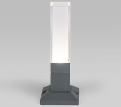 Универсальный уличный светильник 1536 TECHNO LED серый