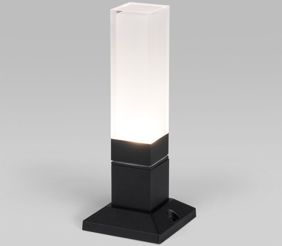 Универсальный уличный светильник 1536 TECHNO LED чёрный