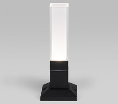 Универсальный уличный светильник 1536 TECHNO LED чёрный