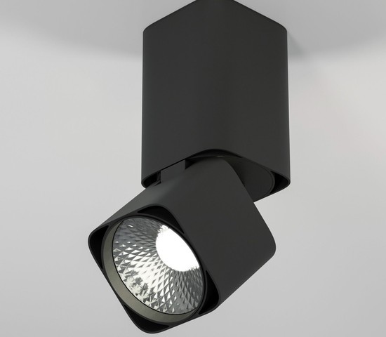 25043/LED 10W 4000K чёрный