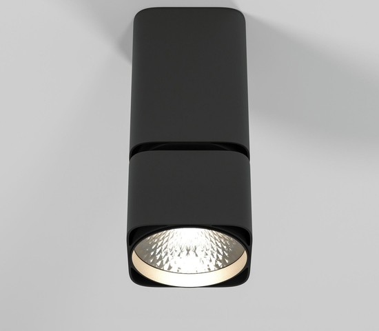 25043/LED 10W 4000K чёрный