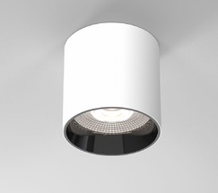 25034/LED 10W 4200K белый/чёрный жемчуг