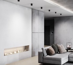 25034/LED 10W 4200K чёрный