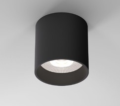 25034/LED 10W 4200K чёрный