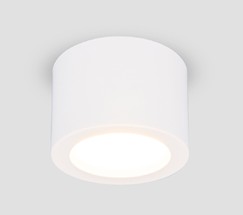 DLR026 6W 3000K белый матовый