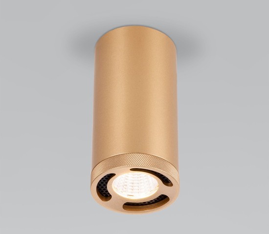 25033/LED 9W 4200K золото