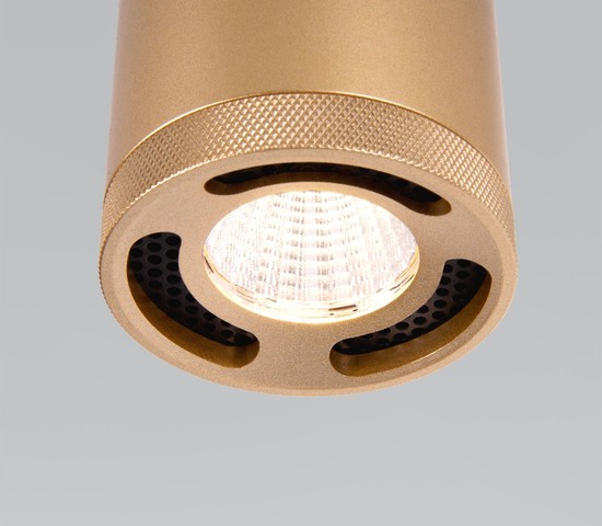 25033/LED 9W 4200K золото