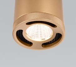 25033/LED 9W 4200K золото