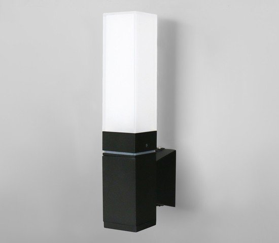 Универсальный уличный светильник 1534 TECHNO LED чёрный