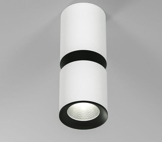 25048/LED 12W 4000К белый/чёрный