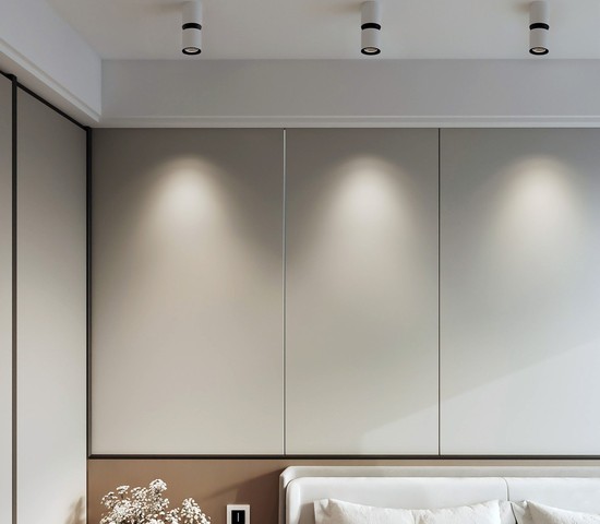 25048/LED 12W 4000К белый/чёрный