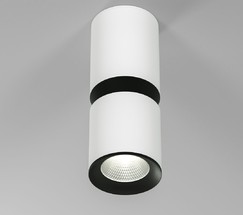 25048/LED 12W 4000К белый/чёрный