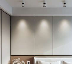 25048/LED 12W 4000К белый/чёрный