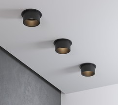 25004/01 GU10 чёрный