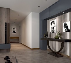 25004/01 GU10 чёрный