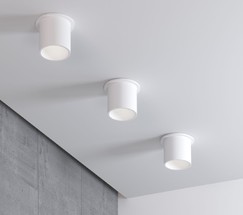 25005/01 GU10 белый