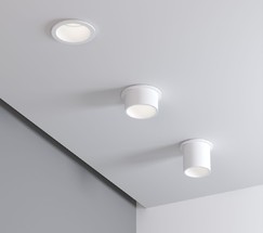 25005/01 GU10 белый